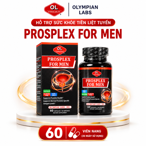 Hỗ trợ tiền liệt tuyến OlympinLabs Prosplex For Men 60 viên