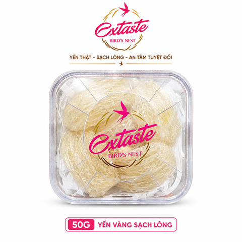 Yến vàng sạch lông Extaste 50g
