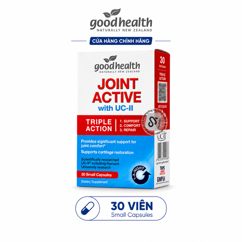 Viên sụn khớp Goodhealth Join Active UC2 30 viên hỗ trợ đau nhức xương khớp