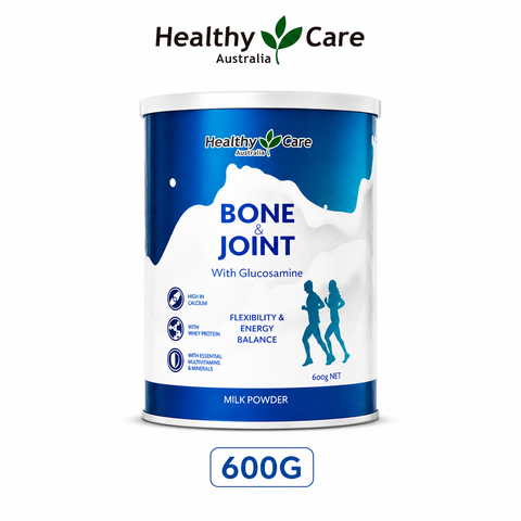 Sữa Bone & Joint With Glucosamin Healthycare 600gr