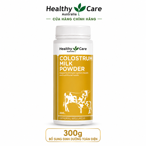 Sữa non Colostrum Milk Powder Healthy Care bổ sung dinh dưỡng hộp 300g