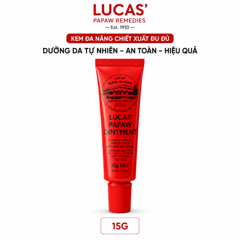 Kem đa năng Lucas' Papaw Ointment 15g chiết xuất đu đủ