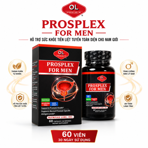 Hỗ trợ tiền liệt tuyến OlympinLabs Prosplex For Men 60 viên