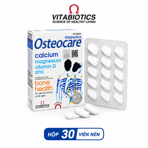 Vitabiotics Osteocare Calcium Magnesium Vitamin D Zinc 30tables