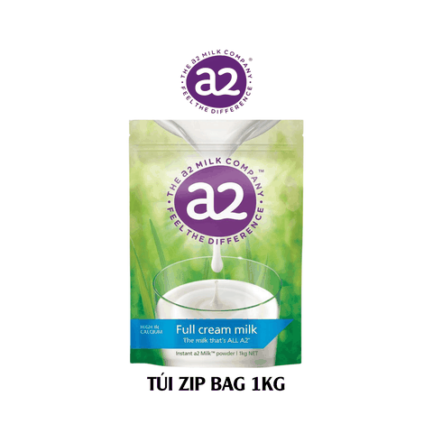 Sữa tươi dạng bột nguyên kem a2 milk power 1 kg
