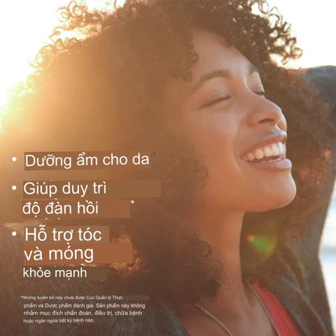 Collagen dạng bột neocell với vitamin c và acid hyaluronic hộp 195g giúp duy trì độ ẩm cho da khỏe mạnh