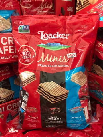 Bánh Loacker Minis Mix Gói 800gr