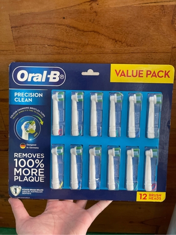 Bộ 12 đầu Oral-B Precision Clean