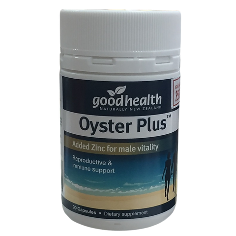 tinh chất hàu biển Goodhealth Oyster Complete 30 capsules