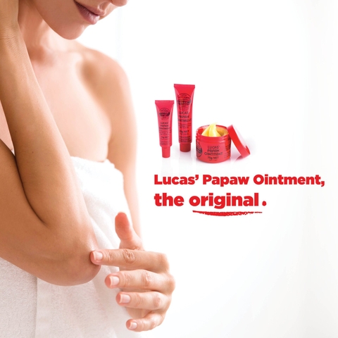 Kem đa năng Lucas' Papaw Ointment 15g chiết xuất đu đủ