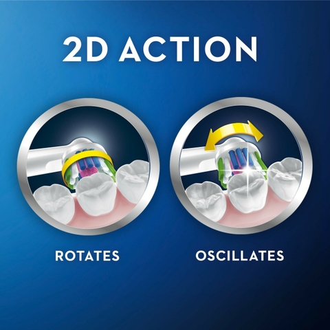 Oral-B Vitality Plus 2D Pro White