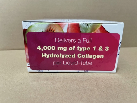 Nước uống collagen liquid one-per-day drink mix ngừa lão hóa và bảo vệ da toàn diện hộp 30 ống