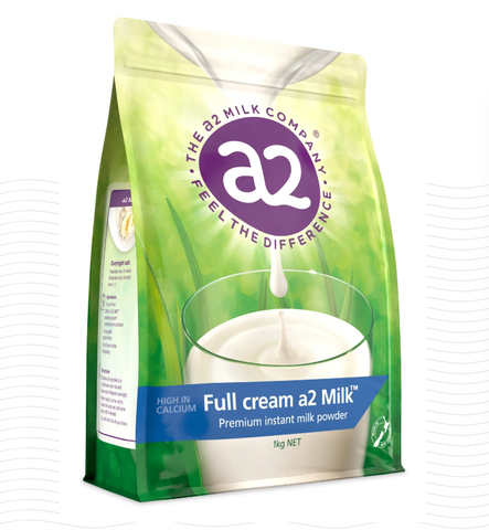 Sữa tươi dạng bột nguyên kem a2 milk power 1 kg