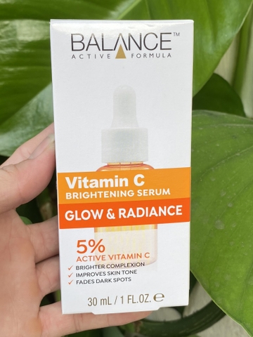 Serum dưỡng da Balance Active Formula Vitamin C Brightening 30ml