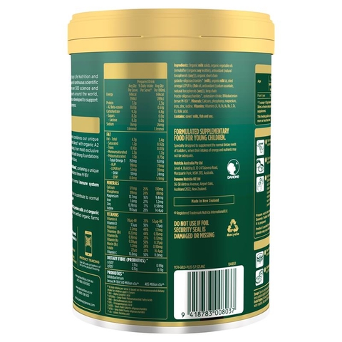 Sữa bột công thức hữu cơ Aptamil Essensis 900gr số 3 protein A2 giúp bé dễ tiêu hóa, hấp thu tốt hơn
