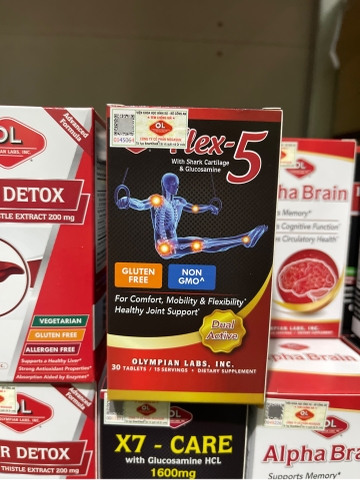 Olympian Flex-5 30 Tables