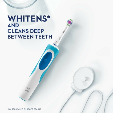 Oral-B Vitality Plus 2D Pro White