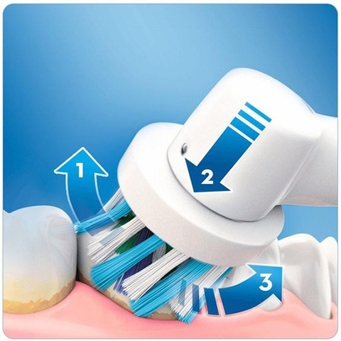 Bàn chải điện oral-b vitality plus floss action nội địa Úc