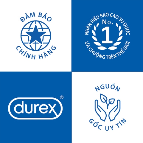 Bao cao su Durex Performa hộp 12 cái