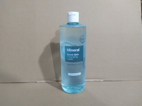 Nước tẩy trang nature republic good skin mineral ampoule cleansing water 500ml