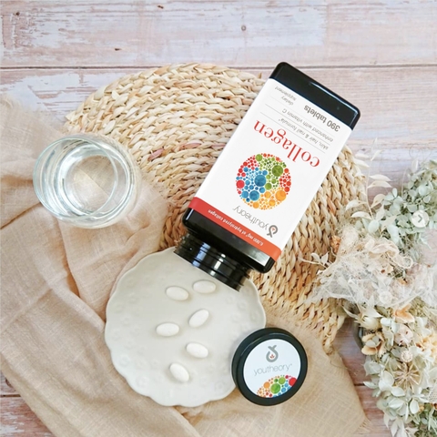 Collagen youtheory type 1 2 & 3 dành cho nữ 390 viên chắc khỏe xương khớp chống lão hóa da móng tóc