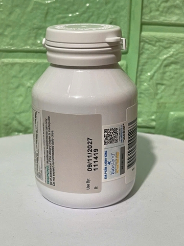 Bổ sung Bio Island DHA for kids cho bé 60 viên từ 4 tuần tuổi trở lên