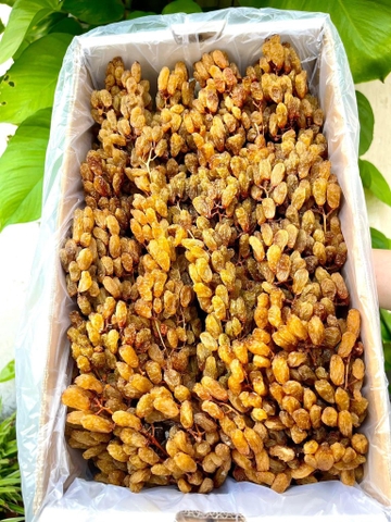 Nho khô nguyên cành Adora st Food Thompson thùng 4kg