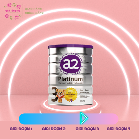 A2 Platinum Follow On Formula Stage 3 900g