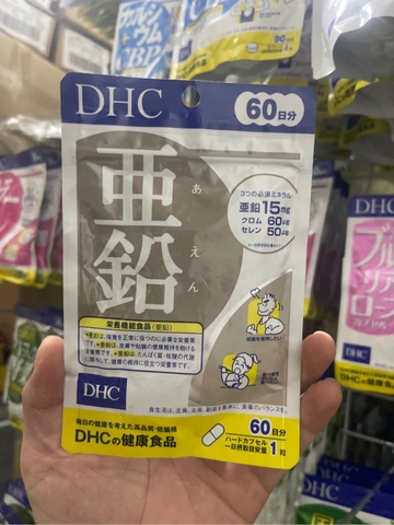 DHC Zinc 60 ngày