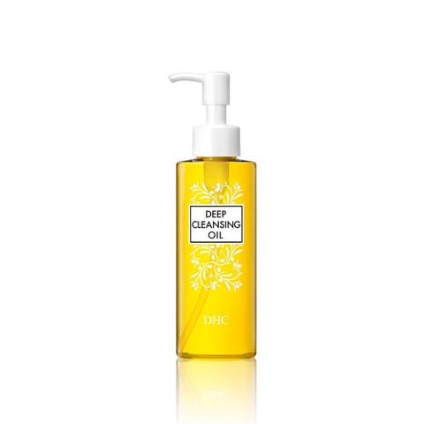 Dầu tẩy trang olive dhc deep cleansing oil (M) 120ml