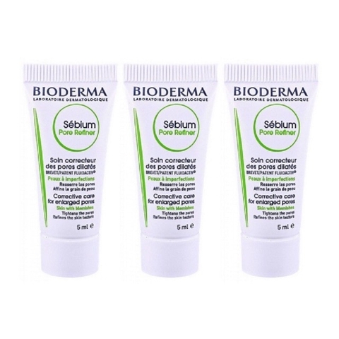 Sample Kem Dưỡng Bioderma Giúp Se Khít Lỗ Chân Lông Sébium Pore Refiner - 5ML