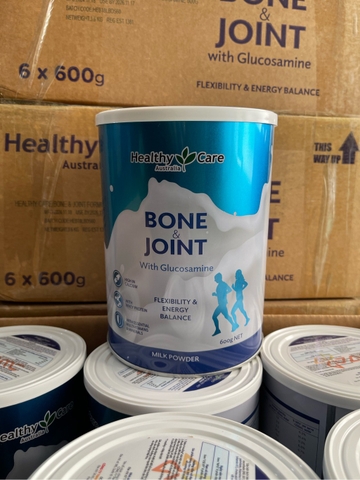 Sữa Bone & Joint With Glucosamin Healthycare 600gr