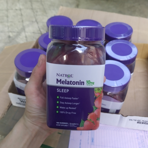 Melatomin 10mg Sleep 180 Gemmie