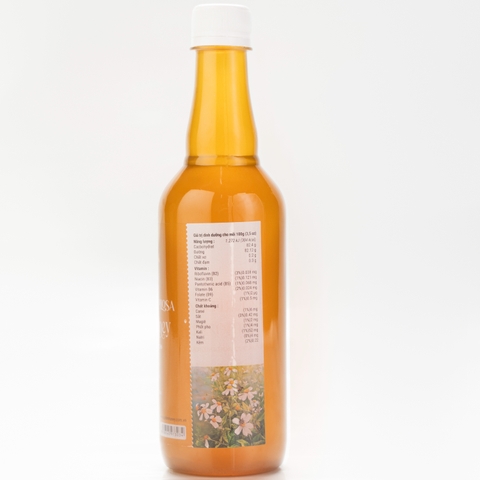 Mật ong rừng hoa xuyến chi golden honey bidens pilosa blossom honey - mật ong nguyên chất từ cánh đồng hoa cỏ kim 500ml