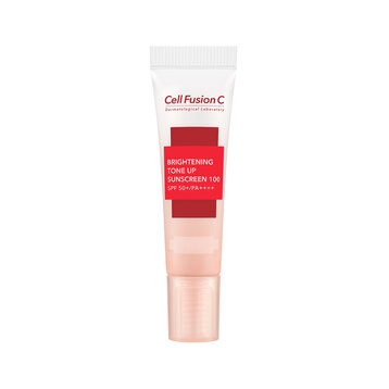 Kem Chống Nắng Cell Fusion C Brightening Tone Up Sunscreen 100 SPF50+/PA++++Mini 10ml -  Nâng Tông Da