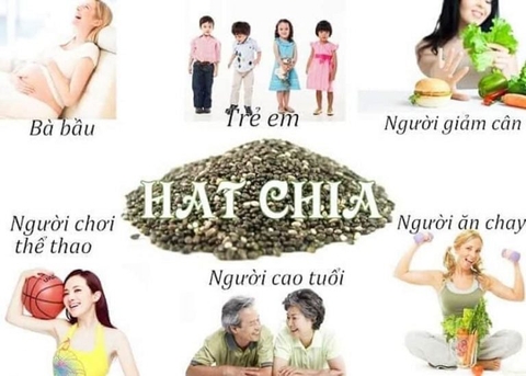 Hạt chia Úc Organic Chia Seed Nature Superfood hữu cơ gói 1kg