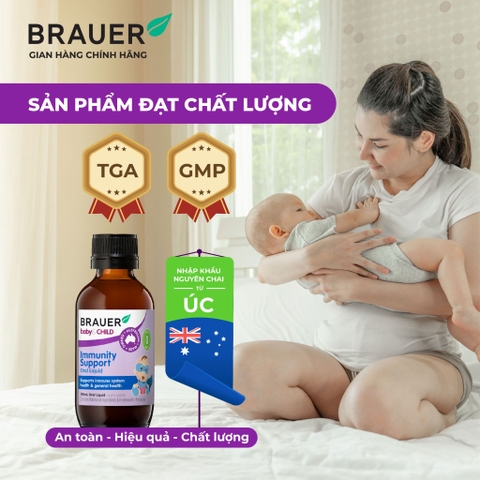 Brauer Baby & Child Immunity Support 100ml