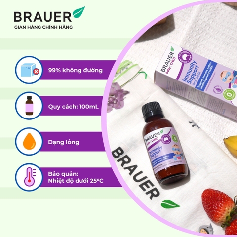 Brauer Baby & Child Immunity Support 100ml