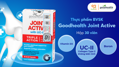 Viên sụn khớp Goodhealth Join Active UC2 30 viên hỗ trợ đau nhức xương khớp