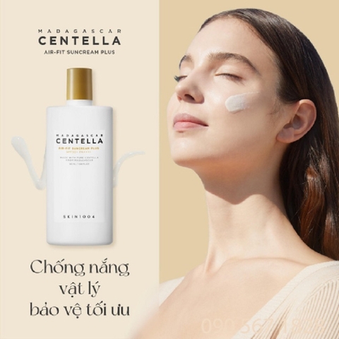 Kem chống nắng skin1004 madagascar centella air-fit suncream dưỡng và làm mềm da spf50+ pa++++ chai 50ml