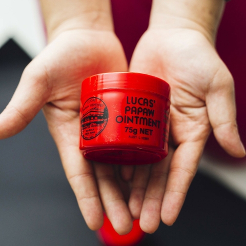 Kem đa năng Lucas Papaw Ointment chiết xuất đu đủ hỗ trợ làm dịu da hộp 75g