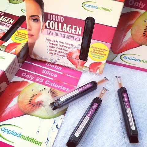 Nước uống collagen liquid one-per-day drink mix ngừa lão hóa và bảo vệ da toàn diện hộp 30 ống