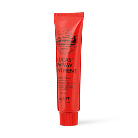 Kem đa năng Lucas Papaw Ointment chiết xuất đu đủ hỗ trợ làm dịu da tuýp 25g