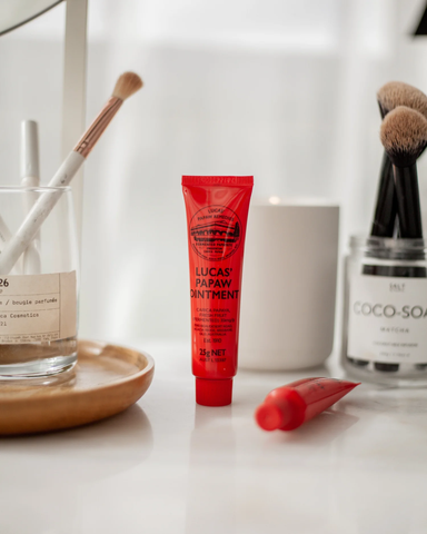 Kem đa năng Lucas Papaw Ointment chiết xuất đu đủ hỗ trợ làm dịu da tuýp 25g