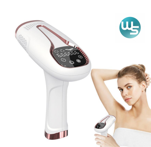 Máy triệt lông lạnh ipl hair removal làm đều màu da, không gây đau rát