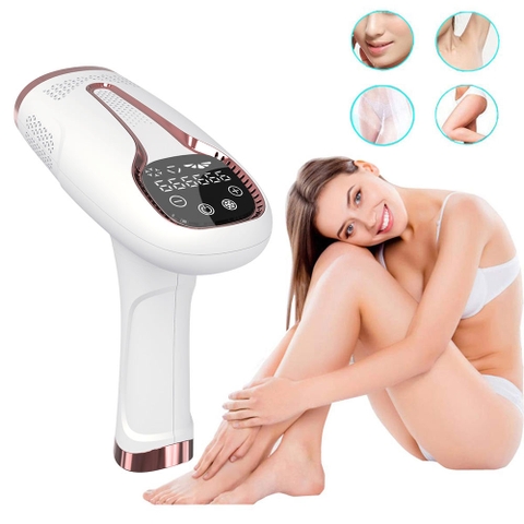 Máy triệt lông lạnh ipl hair removal làm đều màu da, không gây đau rát