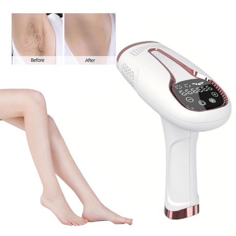 Máy triệt lông lạnh ipl hair removal làm đều màu da, không gây đau rát