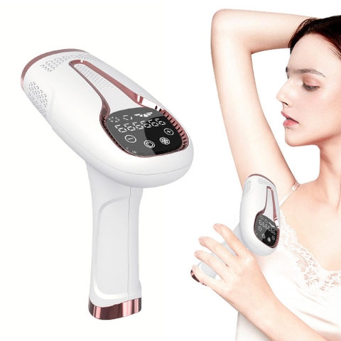Máy triệt lông lạnh ipl hair removal làm đều màu da, không gây đau rát