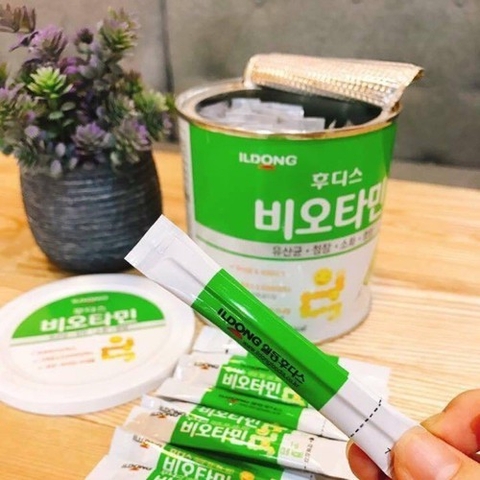 Men vi sinh ildong foodis biotamin bảo vệ hệ tiêu hóa hộp 90g