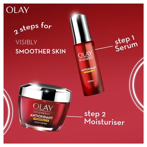 Tinh chất chống lão hóa Olay regenerist niacinamide anti aging face super serum vitamin B3, C, E 30 ml